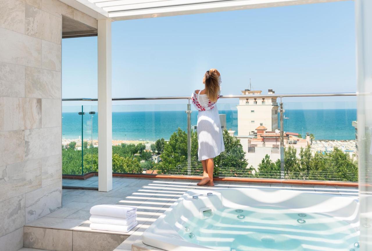 Hotel Atlantic Riviera Mare Misano Adriatico Exteriér fotografie