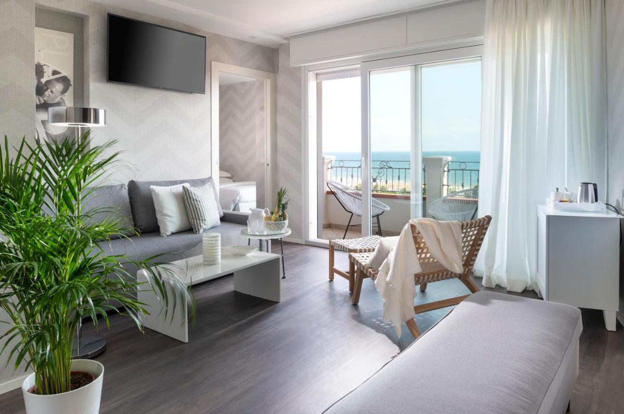 Hotel Atlantic Riviera Mare Misano Adriatico Exteriér fotografie