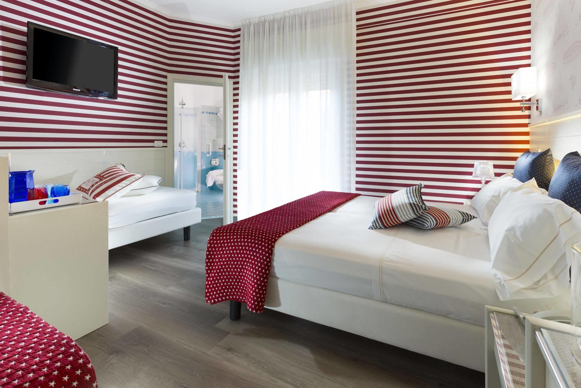 Hotel Atlantic Riviera Mare Misano Adriatico Exteriér fotografie