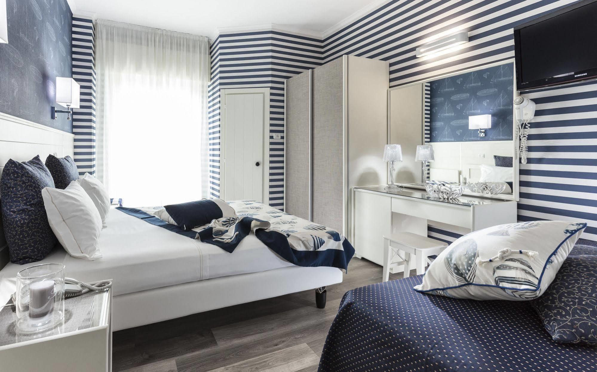 Hotel Atlantic Riviera Mare Misano Adriatico Exteriér fotografie